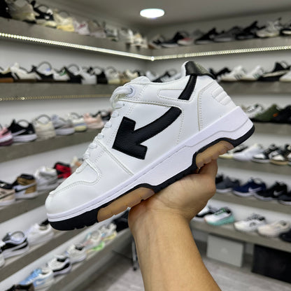 Off White Out Of Office White Black