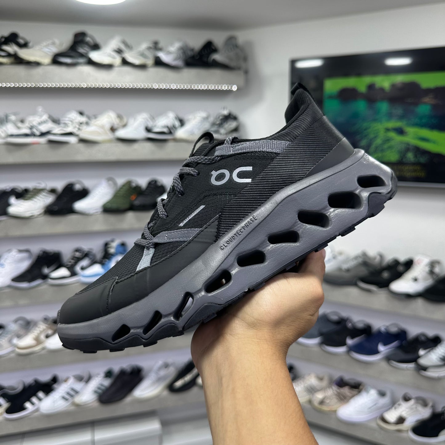 On Cloudhorizon Black Grey