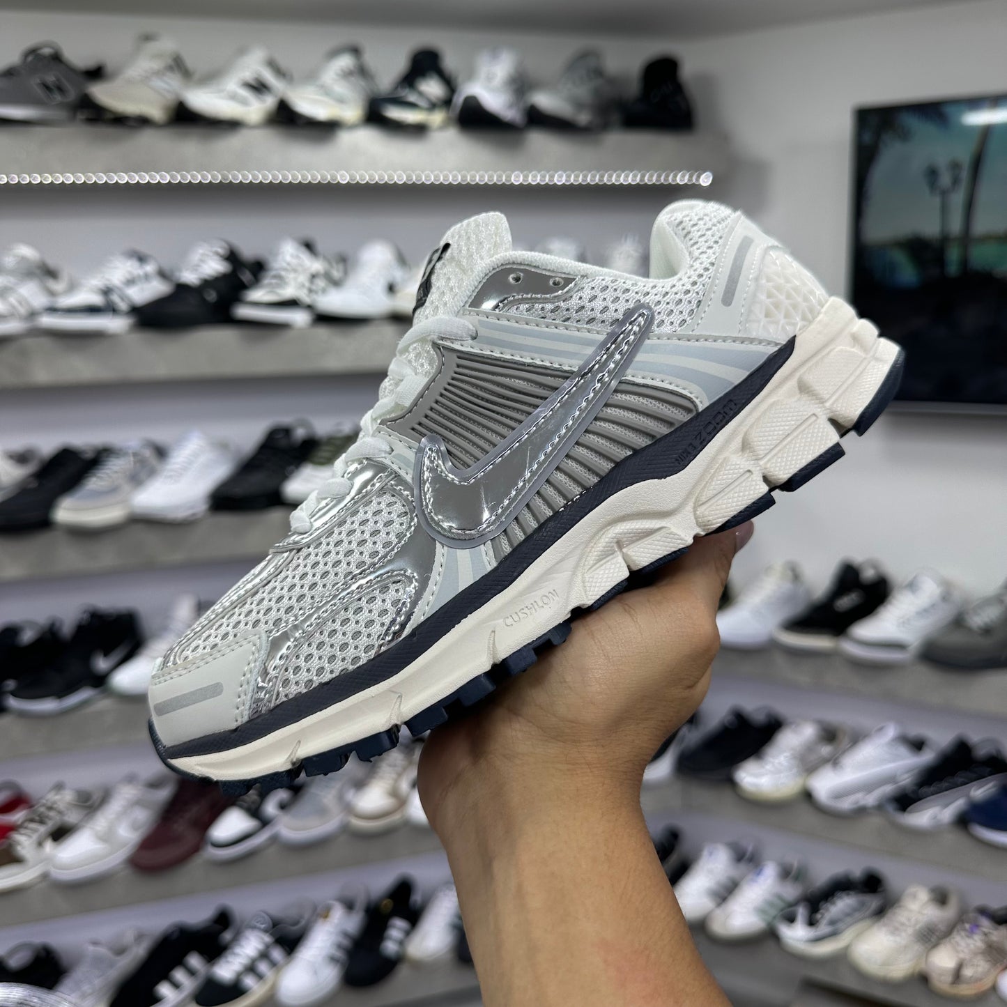 Nike Zoom Vomero 5 Metallic Silver